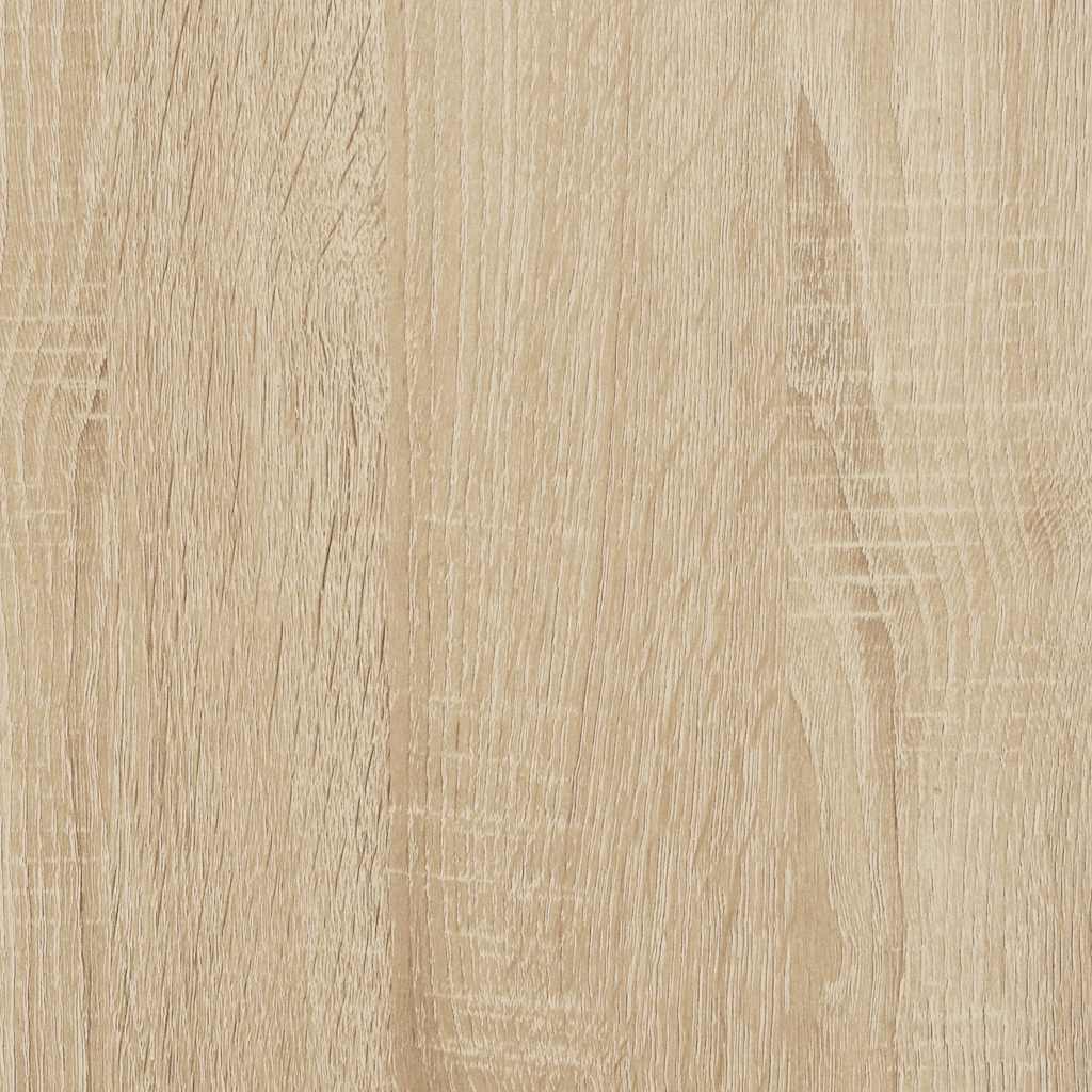 Wandregal mit Schubladen Sonoma-Eiche 80x33x17 cm Holzwerkstoff