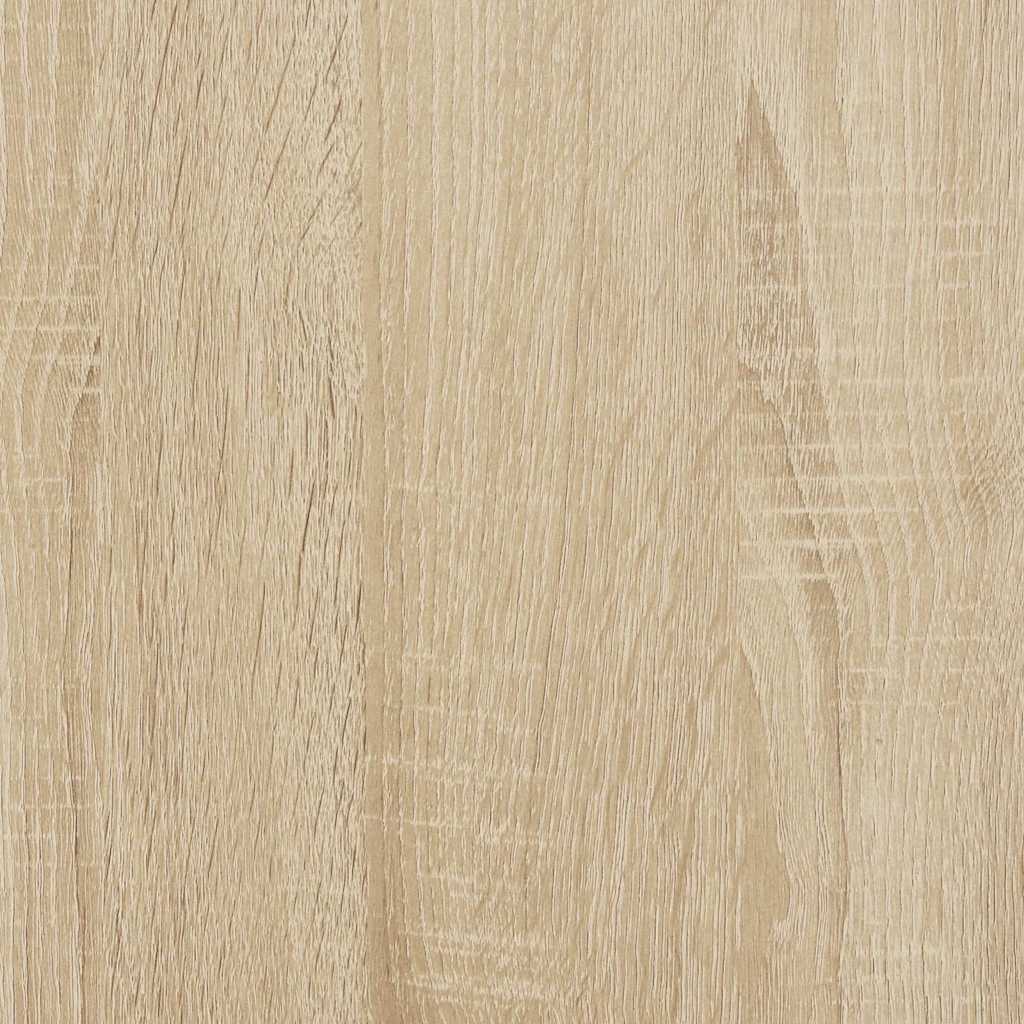 Bad-Wandschrank Sonoma-Eiche 80x25x40 cm Holzwerkstoff