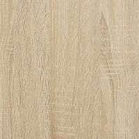 Thumbnail for Bad-Wandschrank Sonoma-Eiche 80x25x40 cm Holzwerkstoff