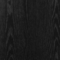 Thumbnail for Bad-Wandschrank Schwarz 100x25x30 cm Holzwerkstoff