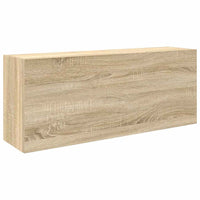 Thumbnail for Bad-Wandschrank Sonoma-Eiche 100x25x40 cm Holzwerkstoff