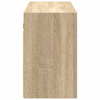 Thumbnail for Bad-Wandschrank Sonoma-Eiche 100x25x40 cm Holzwerkstoff