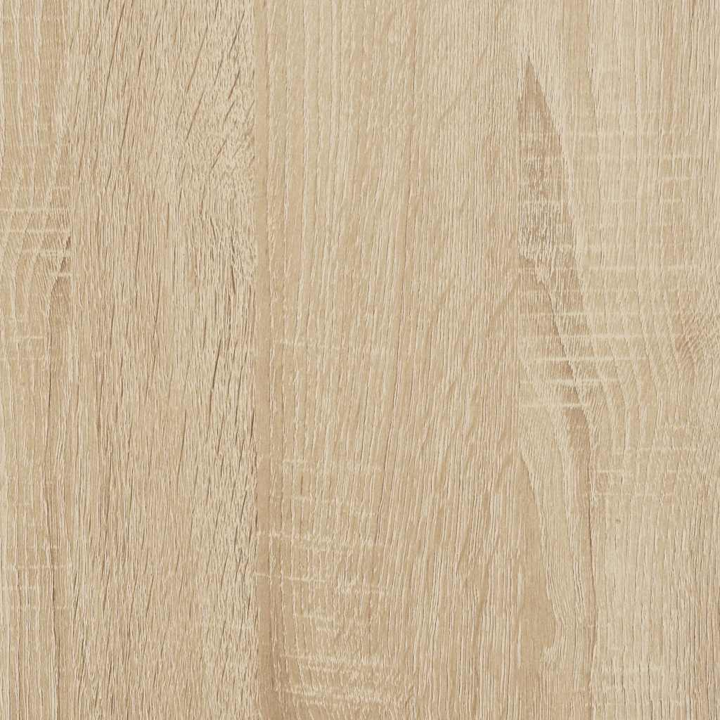 Bad-Wandschrank Sonoma-Eiche 100x25x40 cm Holzwerkstoff