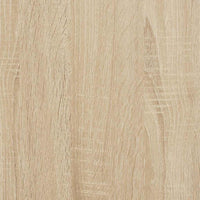 Thumbnail for Bad-Wandschrank Sonoma-Eiche 100x25x40 cm Holzwerkstoff