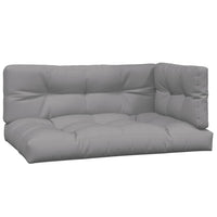 Thumbnail for Garten-Ecksofa aus Paletten mit Kissen Massivholz Akazie