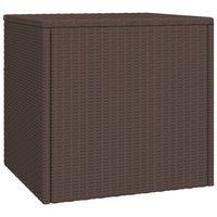 Thumbnail for Garten-Beistelltische 3 Stk. Braun Poly Rattan