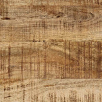 Thumbnail for Sideboards 2 Stk. 70x35x70 cm Raues Mango Massivholz