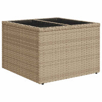 Thumbnail for 8-tlg. Garten-Sofagarnitur mit Kissen Beige Poly Rattan