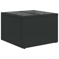 Thumbnail for 6-tlg. Garten-Sofagarnitur mit Kissen Schwarz Poly Rattan