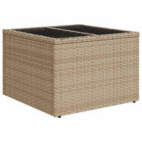 Thumbnail for 6-tlg. Garten-Sofagarnitur mit Kissen Beige Poly Rattan