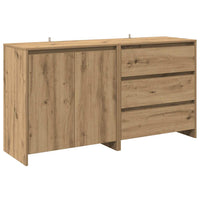 Thumbnail for 2-tlg. Sideboard Artisan-Eiche Holzwerkstoff