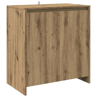 Thumbnail for 2-tlg. Sideboard Artisan-Eiche Holzwerkstoff