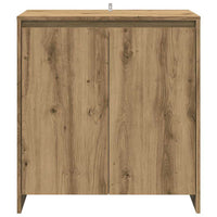 Thumbnail for 2-tlg. Sideboard Artisan-Eiche Holzwerkstoff