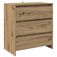 Thumbnail for 2-tlg. Sideboard Artisan-Eiche Holzwerkstoff