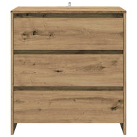Thumbnail for 2-tlg. Sideboard Artisan-Eiche Holzwerkstoff
