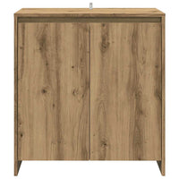 Thumbnail for 3-tlg. Sideboard Artisan-Eiche Holzwerkstoff