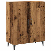 Thumbnail for Sideboard mit Wandschrank Altholz-Optik Holzwerkstoff