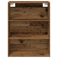Thumbnail for Sideboard mit Wandschrank Altholz-Optik Holzwerkstoff