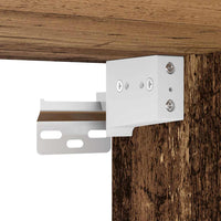 Thumbnail for Sideboard mit Wandschrank Altholz-Optik Holzwerkstoff
