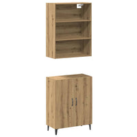Thumbnail for Sideboard mit Wandschrank Artisan-Eiche Holzwerkstoff