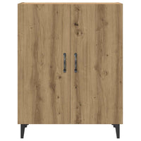 Thumbnail for Sideboard mit Wandschrank Artisan-Eiche Holzwerkstoff