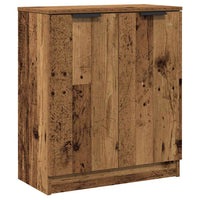 Thumbnail for Sideboards 3 Stk. Altholz-Optik 60x30x70 cm Holzwerkstoff