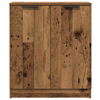 Thumbnail for Sideboards 3 Stk. Altholz-Optik 60x30x70 cm Holzwerkstoff