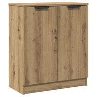 Thumbnail for Sideboards 3 Stk. Artisan-Eiche 60x30x70 cm Holzwerkstoff