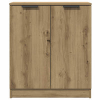 Thumbnail for Sideboards 3 Stk. Artisan-Eiche 60x30x70 cm Holzwerkstoff