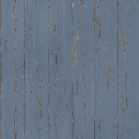 Thumbnail for Homestyle Tapete Old Wood Blau
