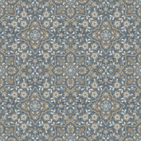 Thumbnail for Homestyle Tapete Portugese Tiles Braun und Blau