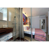 Thumbnail for Grosfillex Wandfliesen Gx Wall+ 11 Stk. Schiefer 30x60 cm Creme