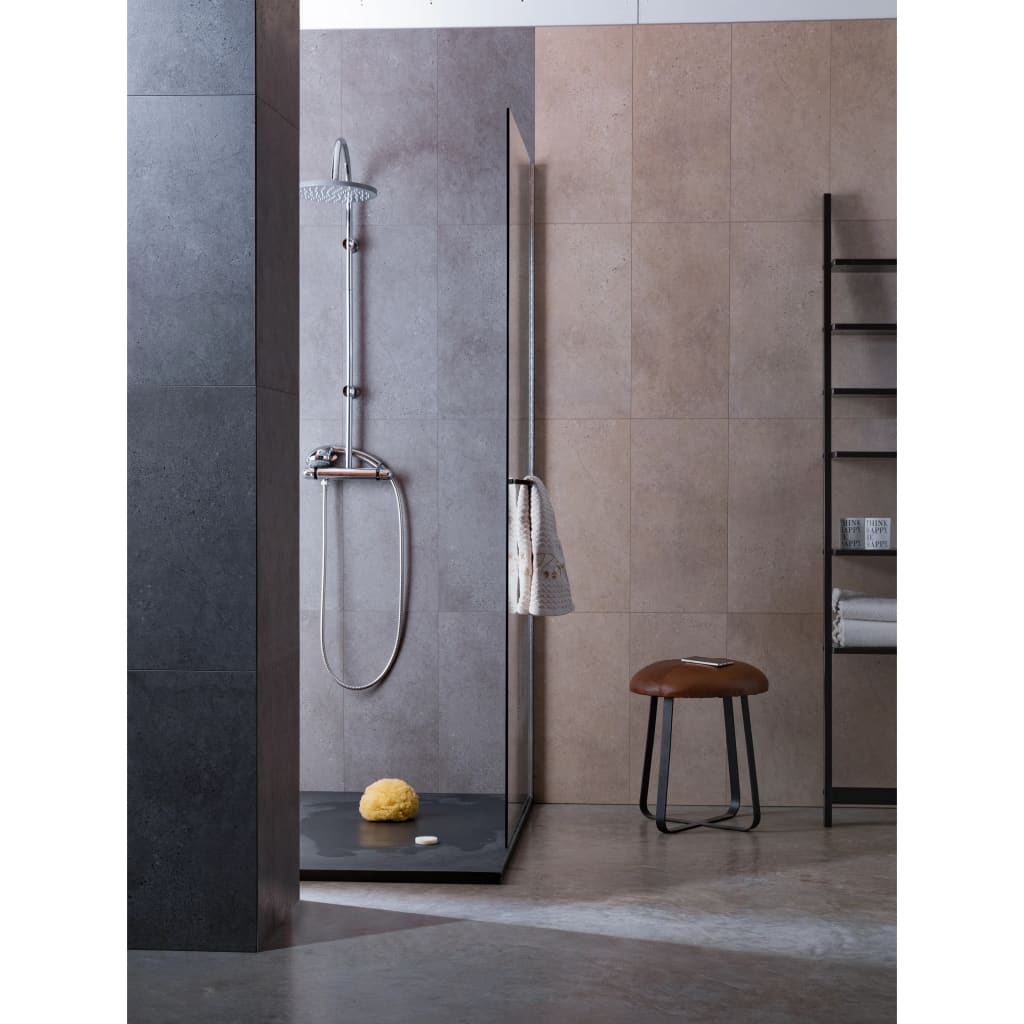 Grosfillex Wandfliesen Gx Wall+ 11 Stk. Schiefer 30x60 cm Creme