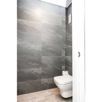 Thumbnail for Grosfillex Wandfliesen Gx Wall+ 11 Stk. Stein 30x60 cm Dunkelgrau