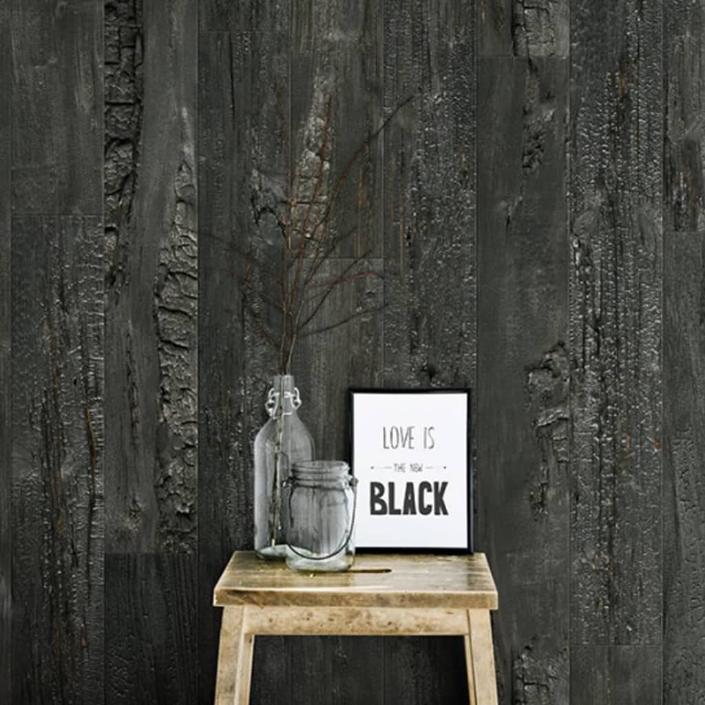 Grosfillex Wandfliesen Accent 9 Stk. 15,4x120 cm Kilimandjaro