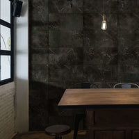 Thumbnail for Grosfillex Wandfliesen Gx Wall+ 11 Stk. Marmor-Optik 30x60 cm Schwarz