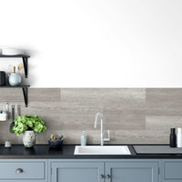 Thumbnail for Grosfillex Wandfliesen Gx Wall+ 15 Stk. 15x90 cm Hellgrau Eiche-Optik