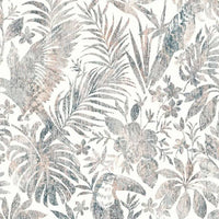 Thumbnail for DUTCH WALLCOVERINGS Tapete Blatt- und Tukan-Motiv Beige
