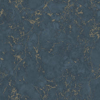 Thumbnail for DUTCH WALLCOVERINGS Tapete Marmor-Optik Blau und Golden