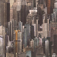 Thumbnail for Noordwand Tapete Skyscrapers Braun
