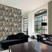 Thumbnail for Noordwand Tapete Skyscrapers Braun