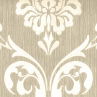 Thumbnail for DUTCH WALLCOVERINGS Tapete Ornament-Muster Braun und Weiß 13110-30