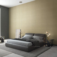 Thumbnail for Vintage Deluxe Tapete Course Fabric Look Braun und Beige