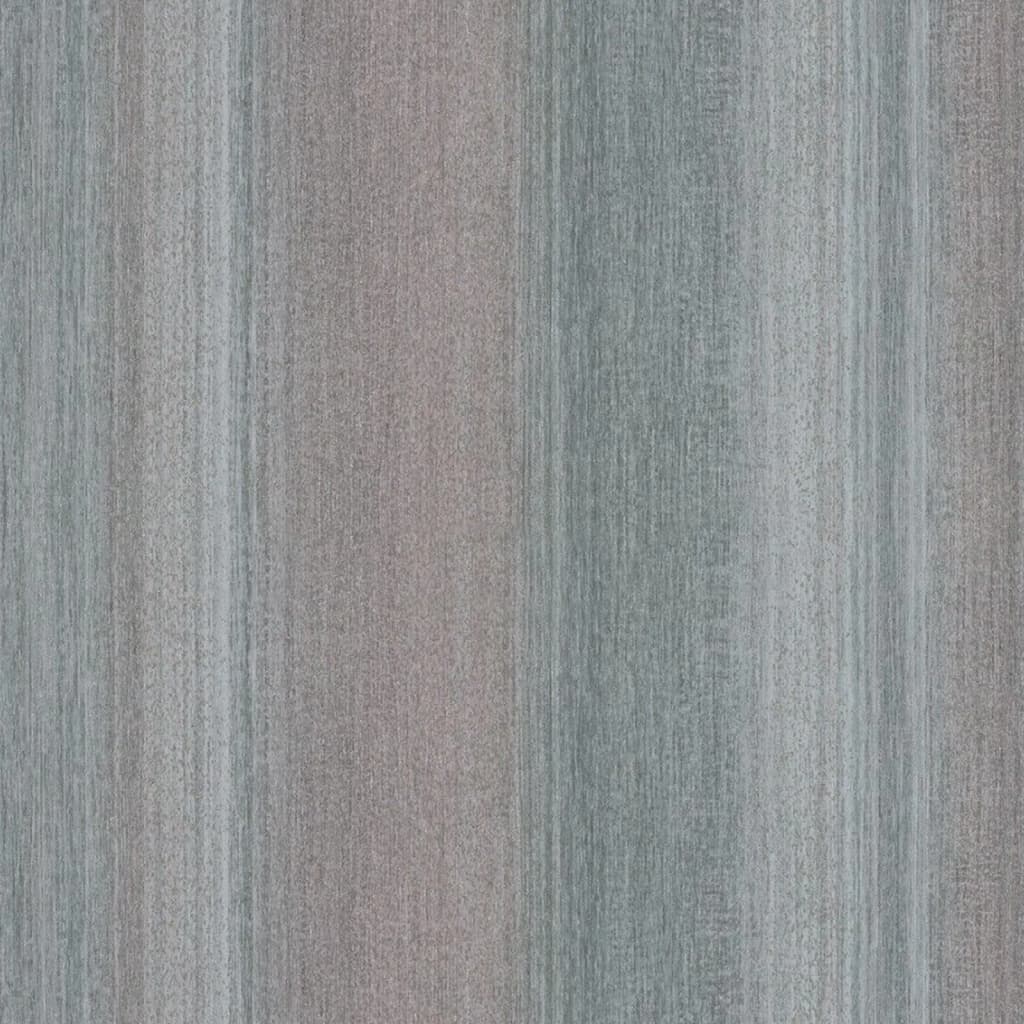 Vintage Deluxe Tapete Stripes Braun und Beige