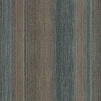 Thumbnail for Vintage Deluxe Tapete Stripes Braun und Blau