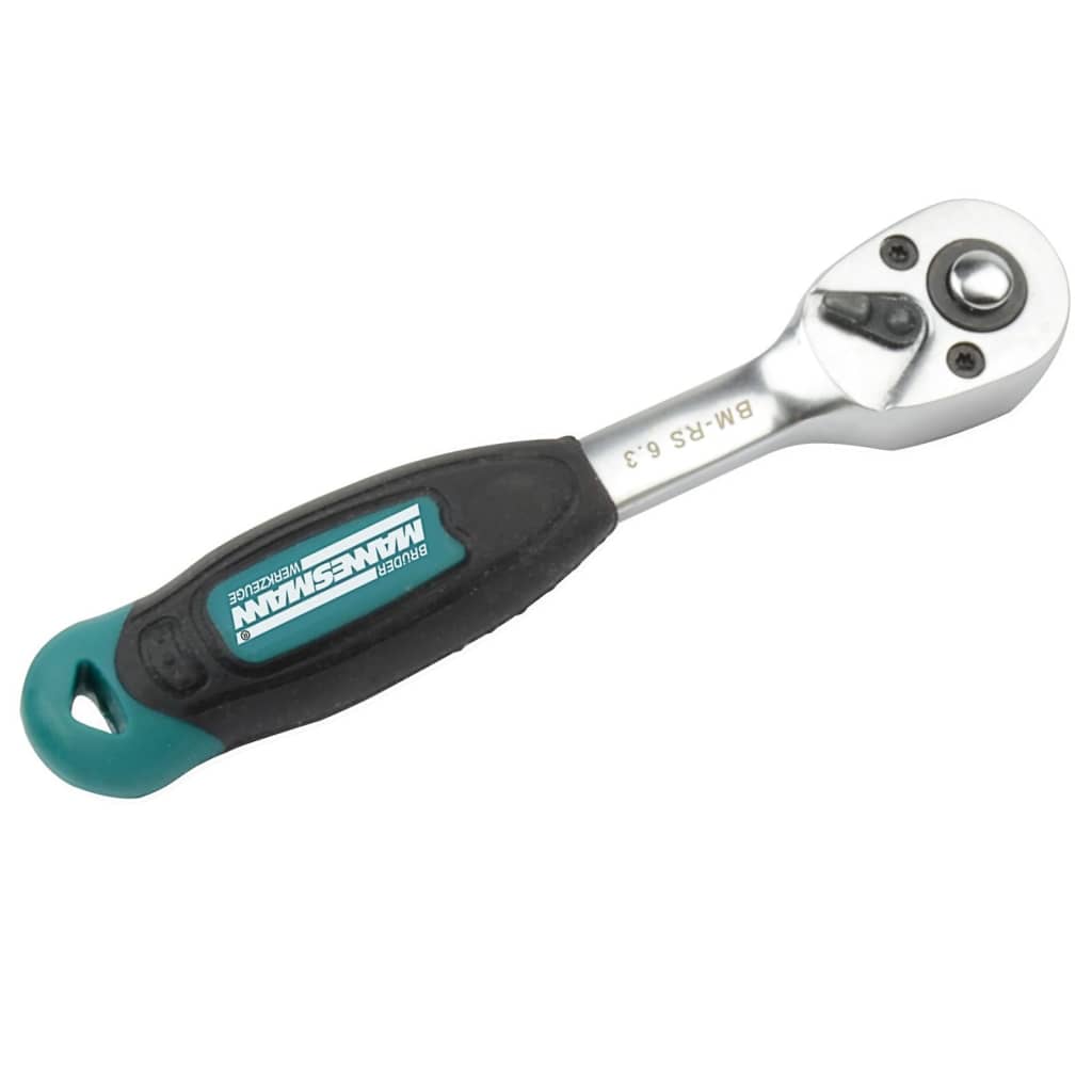 Brüder Mannesmann 46-teiliger Steckschlüssel-Satz 1/4" 2040