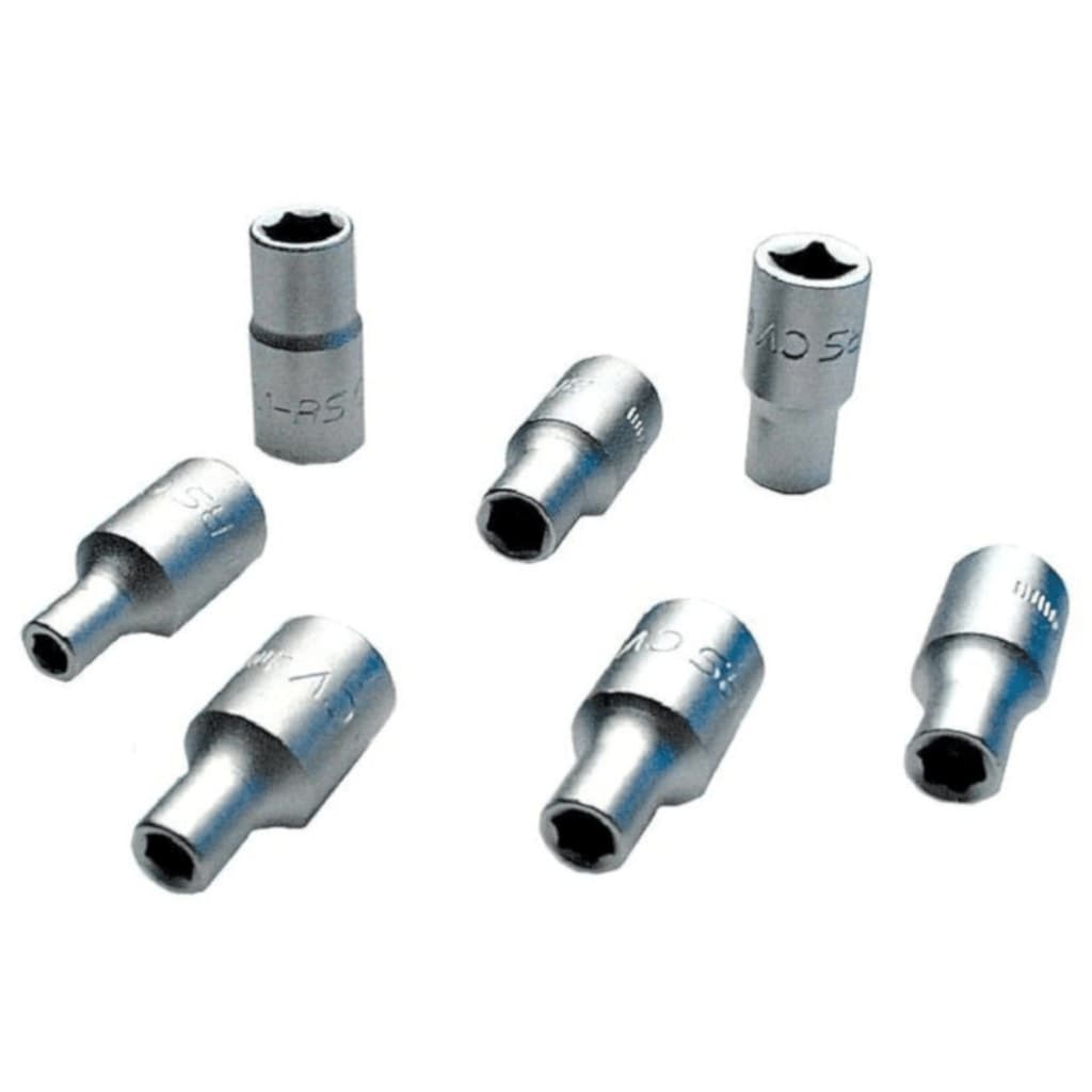 Brüder Mannesmann 46-teiliger Steckschlüssel-Satz 1/4" 2040