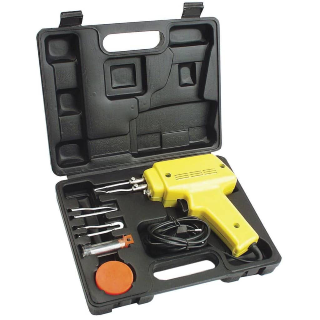 Brüder Mannesmann sechsteiliges Lötpistolen-Set 100 W 49110
