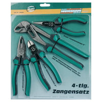 Thumbnail for Brüder Mannesmann vierteiliges Zangen-Set Stahl 10997