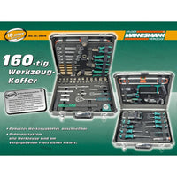 Thumbnail for Brüder Mannesmann 160-teiliges Werkzeug-Set 29078